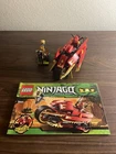 LEGO NINJAGO 9441: Kai's Blade Cycle | 100% Complete Set w/  Instructions