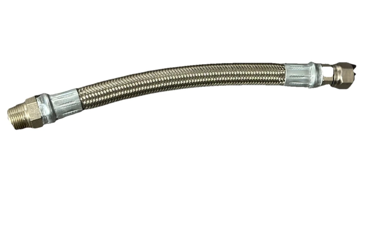 NRP Jones Stainless Steel Hose photo 1
