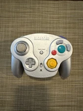 Nintendo Gamecube Wavebird Wireless Controller - Platinum