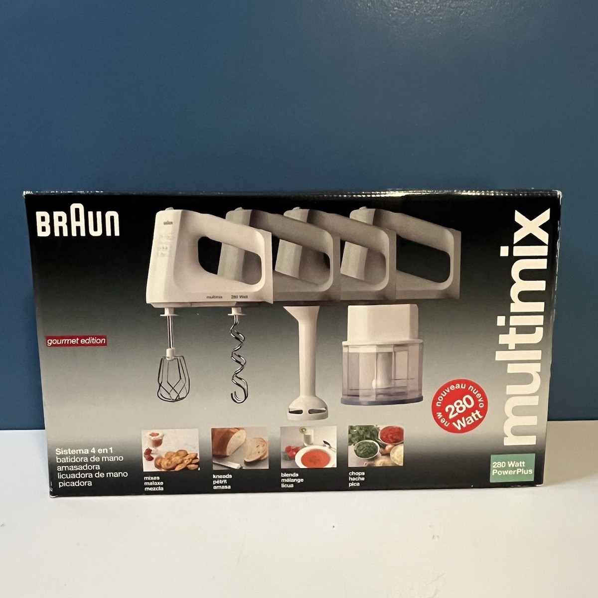 Braun M880 280W Hand Mixer for sale online | eBay