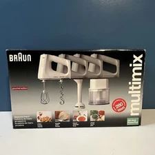 Braun Multimix M880 All-in-one Chopper Mixer Immersion Blender Brand New NOS