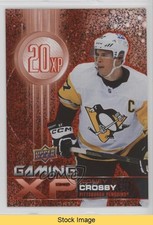 2024-25 Upper Deck Series 1 Gaming XP Speckle Sidney Crosby #GXP-7 READ 0lj9