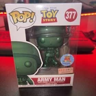 Funko Pop! Disney Pixar Toy Story Army Man #377 Metallic Exclusive BoxLunch
