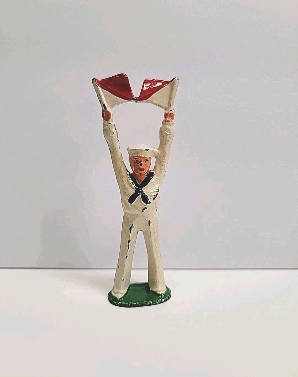 鉛の兵隊　米国海兵隊パレード　BRITAINS　英国製　ヴィンテージフィギュア lead sailor products for sale | eBay