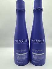  2 Nexxus Hy-Volume Hair Conditioner W/Collagen Protein  Hyaluronic Acid 13.5o