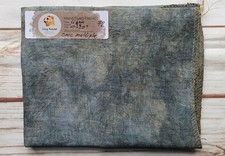 Hand Dyed zweigart Edinburgh Cross Stitch 36 Count Linen 17"x27" DMC #see tag