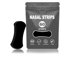 Nasal Strips for Snoring 60 Count ,Nose Strips for Breathing,Snoring Solution