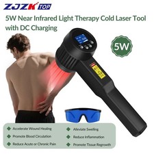 5W LLLT Cold Laser Therapy Device for Osteoarthritis Sciatica and Neuropathy