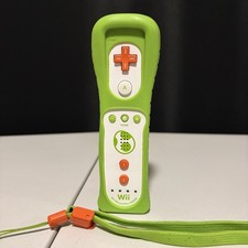 Genuine Official OEM Nintendo Wii/Wii U Remote Motion Plus RVL-036 Yoshi Edition