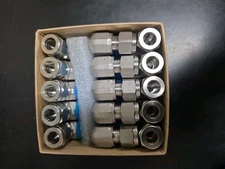 15-DK-Lok DLM-6-6N-S , 3/8" Stainless Elbow Tube Fitting Parker, Swagelok Style