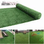 6ft x 8ft Green Artificial Grass Rug Grass Carpet Rug Synthetic Turf Thick Lawn