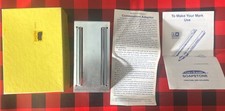 NEW VINTAGE CURV-O-MARK 2 COMBINATION ADAPTOR  0721-001 NOS USA PRECISION