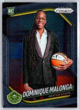 2025 Panini Prizm WNBA #144 Dominique Malonga
