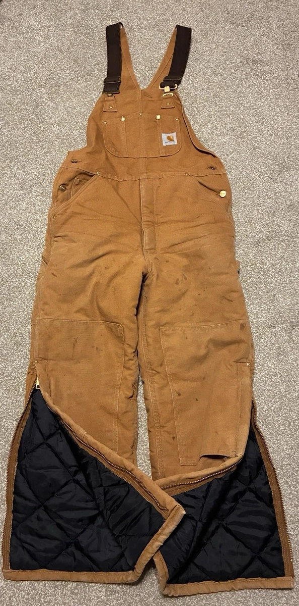 Carhartt Brown Uniform & Work Coveralls & Jumpsuits for sale - eBay