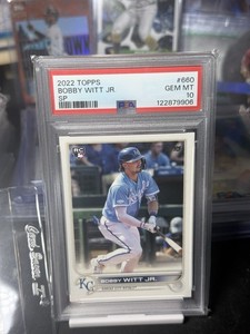 その他 MLB Bobby Witt Jr. PSA10 Bobby Witt Jr Psa 10 | eBay
