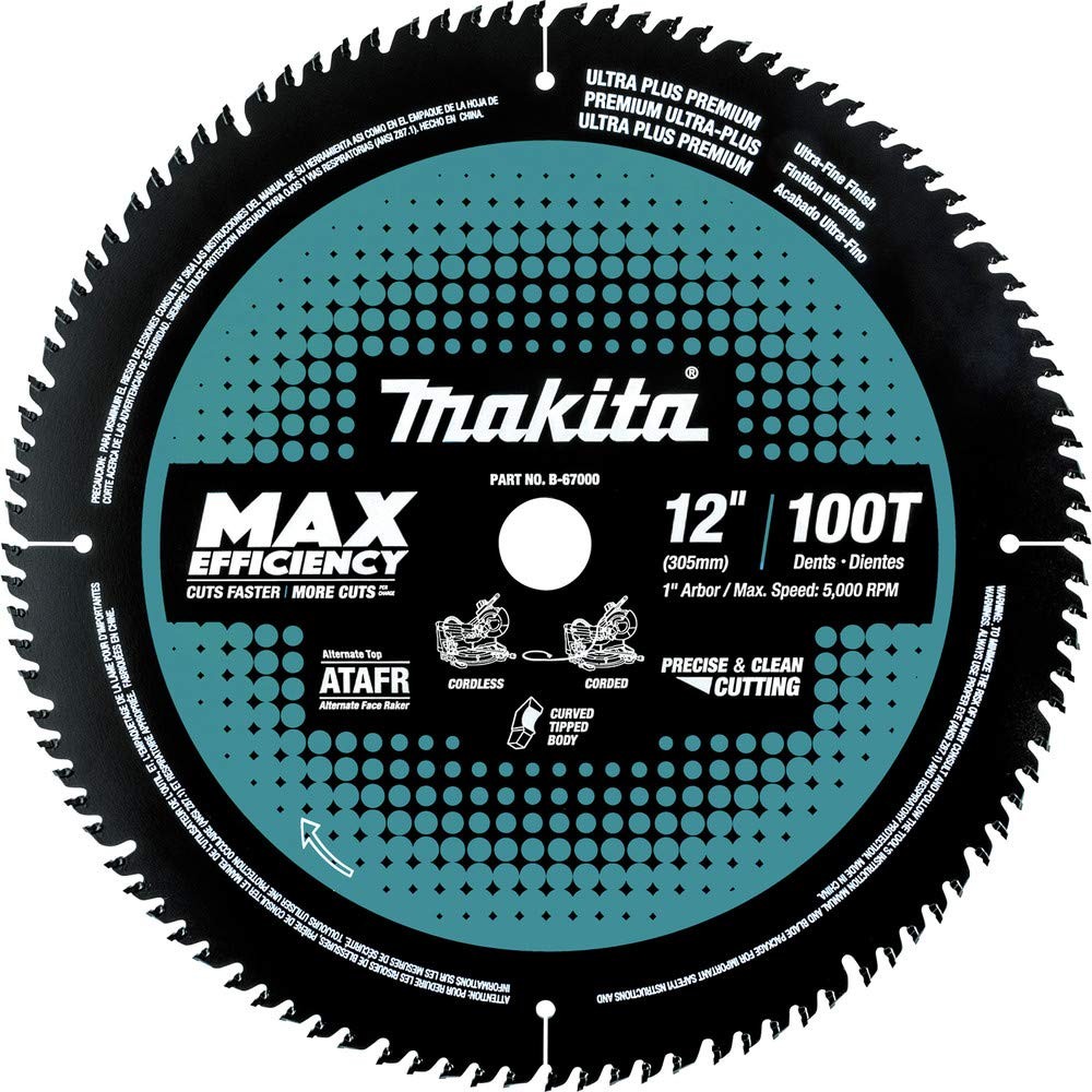 Blade Max Efficiency Cutting Edge