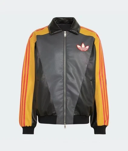 Adidas Pokemon 8 Ball Leather Jacket Pikachu (KS4301) - Size L - product listing photo