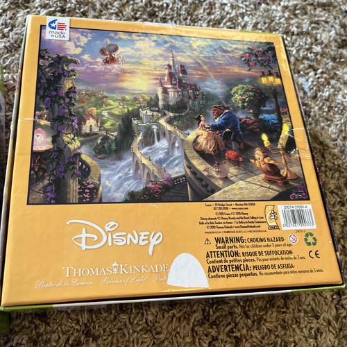 Thomas Kinkade Disney Puzzle Lot - Picture 5 of 7