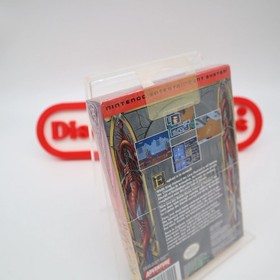 NES Nintendo ROBIN HOOD: PRINCE OF THIEVES - NEW & Factory Sealed with H-Seam!