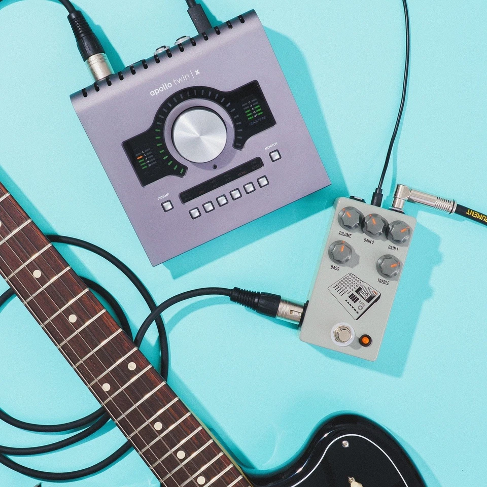 JHS Pedals 424 Gain Stage TASCAM Portastudio 424 - Image 4 of 4