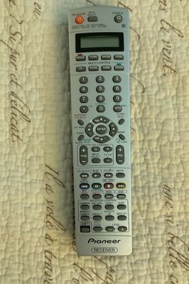 Pioneer Remote Control XXD3086 for VSXD915 VSX815K VSX915K VSX815S VSX815 Tested