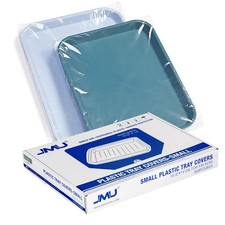 500pcs Dental Tray Covers, 10.5" x 14", Disposable Plastic Tray Sleeves Fit f...