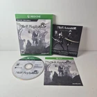 NieR Replicant Xbox One Xbox Series X Case Disc Manual Insert Square Enix