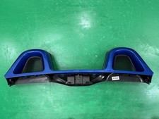 PORSCHE BOXSTER 981 ÜBERROLLBÜGEL ABDECKUNG HECKVERKLEIDUNG BLAU 2012-2016 DACH WINDSCHOTT