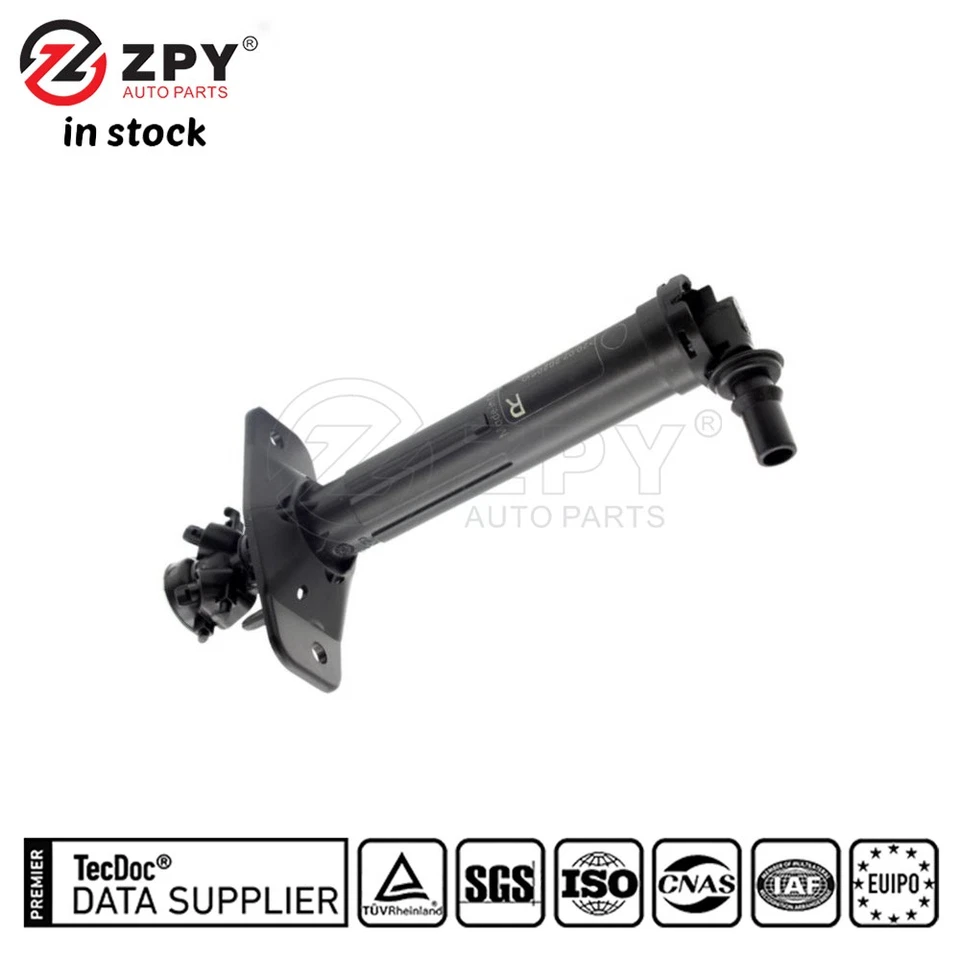 ZPY High Quality New Head Lamp Washer Cylinder Right For AUDI A6 C7 4GD955102A - Image 3 of 4