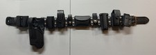 Safariland And Blackhawk Police Duty Belt Holster Accessories Great Condition