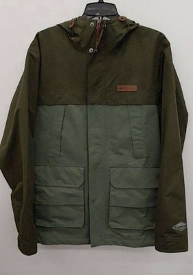 Columbia South Canyon OMNI-TECH Men's Green Jacket - Size M  New W/out Tags