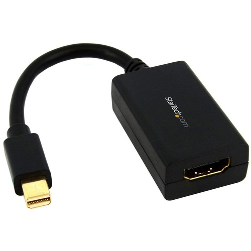 StarTech Mini Display Port to HDMI Adapter 1080p - MDP2HDMI - Black