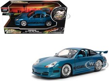 Porsche 911 Gt3 Rs 996 Color Brush Fast Furious 25 Years 124 By Jada 37819 Porsche 911 Gt3 Rs 996 Color Brush Fast Furious 25 Years 124 By Jada 37819