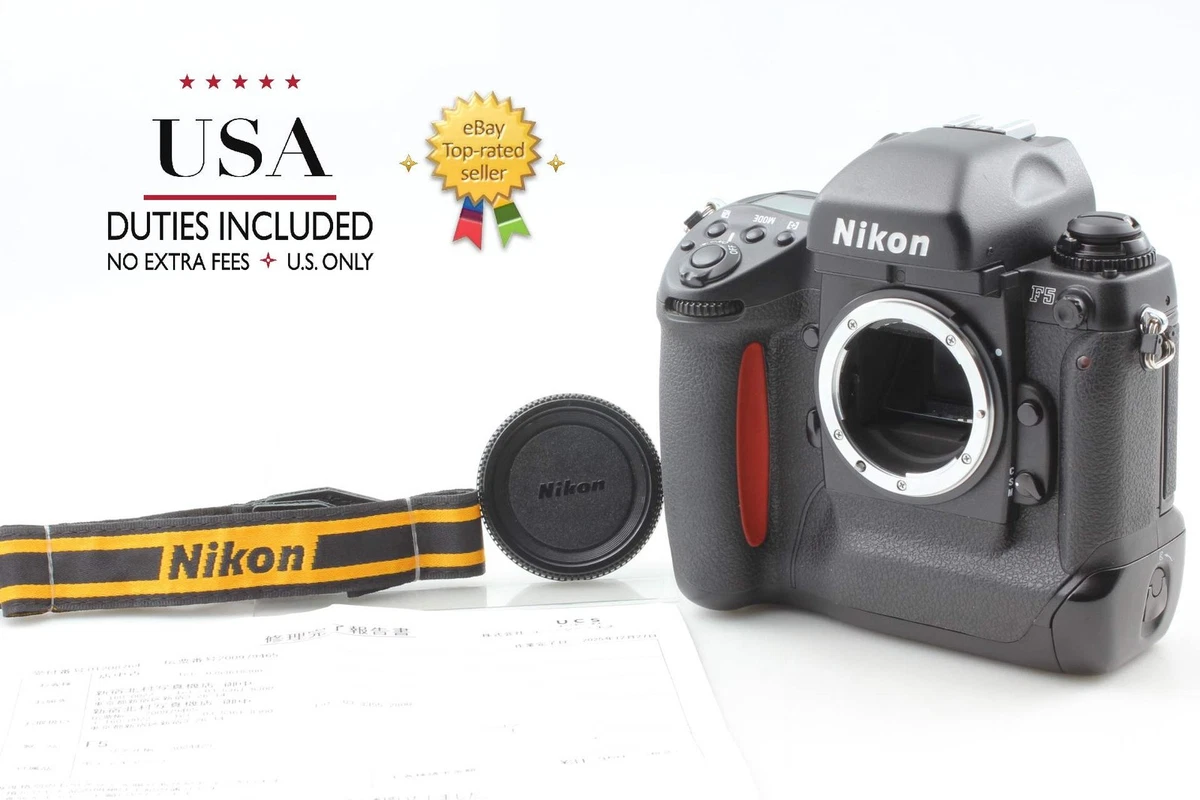 Nikon F5 35 mm Auto & Manual Film Cameras for sale | eBay