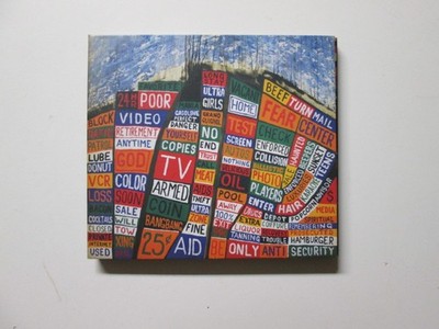 Radiohead: Hail To The Thief. Audio-CD, Digipak, Reissue, Album Box Set EU 2007.