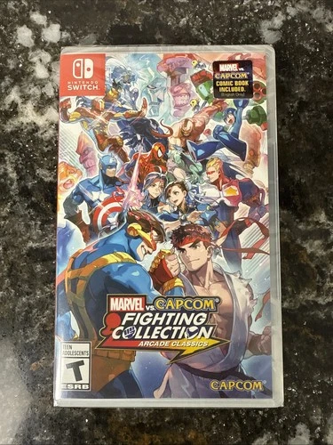 NEW Marvel vs. Capcom Fighting Collection Arcade Classics (Nintendo Switch 2024)