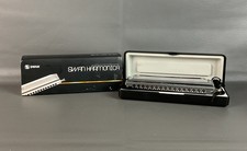Swan SW-1664 16 Holes Chromatic Harmonica C 64 Tones Mouth Organ