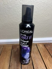 L'Oreal Boost It Volume Inject Mousse 24 H Body + Volume 8.3oz / 235g