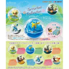 Pokemon In The Seasons Terrarium 2.5-Inch Re-ment Collectible Toy