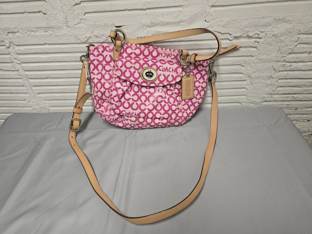 Coach ピンク ショルダーバッグ バッグ & ハンドバッグ 女性用 | eBay