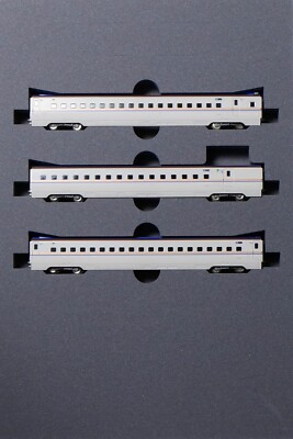 KATO N Gauge E7 Series Hokuriku Shinkansen Shiny Extension Set A 3 Cars 10-1981