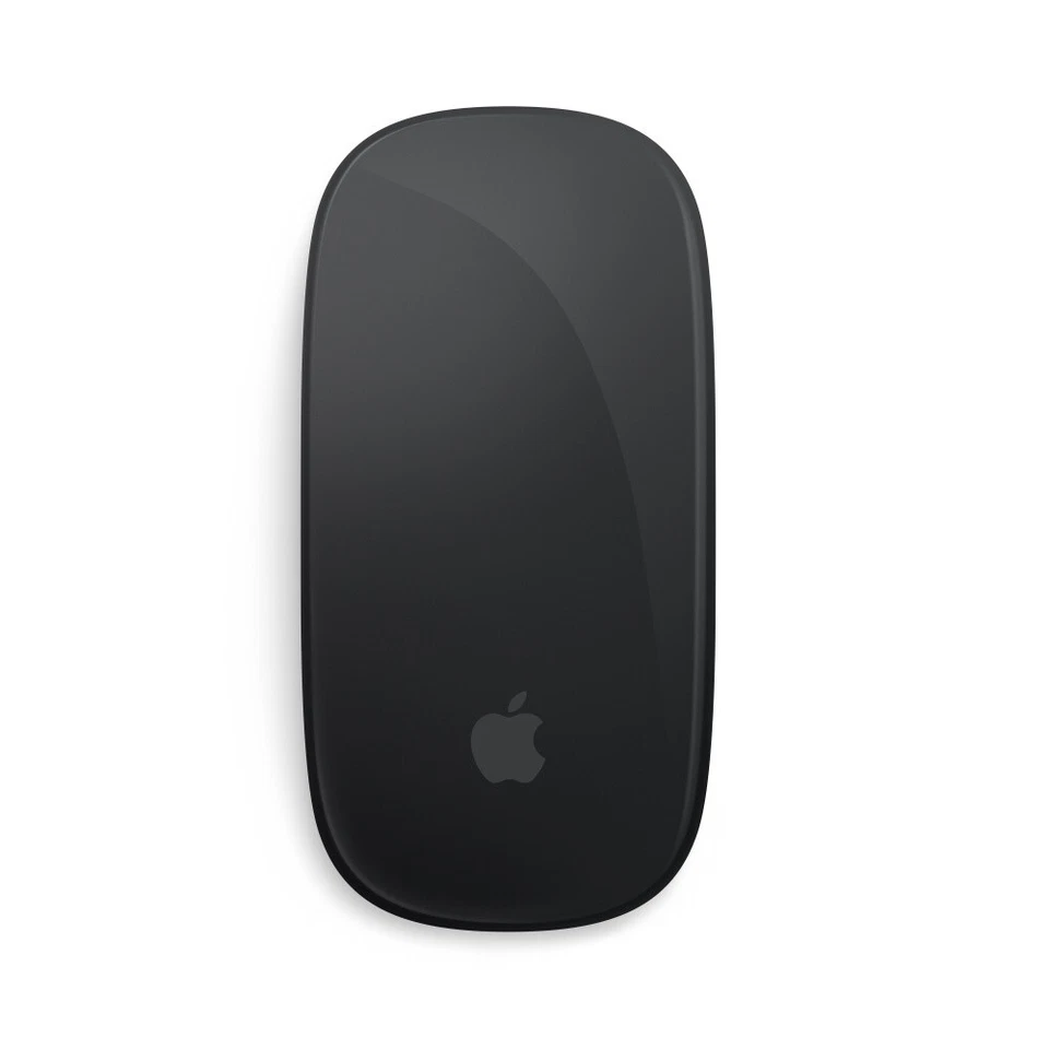 Apple Rechargeable Wireless Black Magic Mouse Multi-Touch Surface USB-C Port - Image 2 of 4