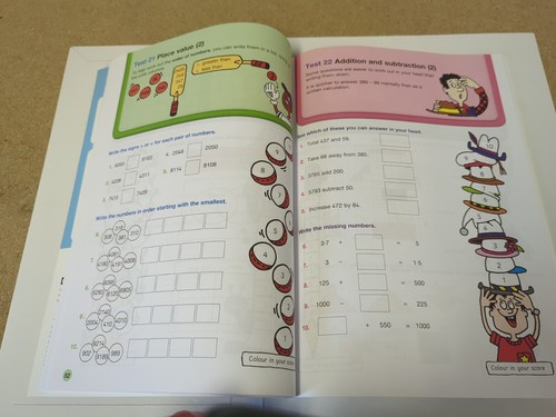 Math's English Age 8-9 Key Stage 2 Activity Book Letts Make It Easy New - Picture 8 of 13