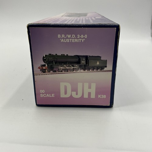 DJH KIT BUILT BR WD 2-8-0 AUSTERITY CLASS LOCOMOTIVE 90183 T6 - Picture 21 of 24