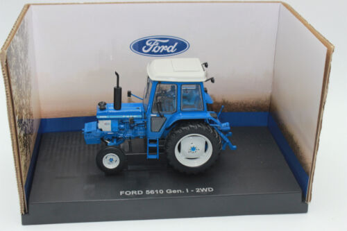 UH 6442 FORD 5610 2WD Gen. 1 trattore limitato 1:32 nuovo + IMBALLO ORIGINALE - Foto 4 di 9