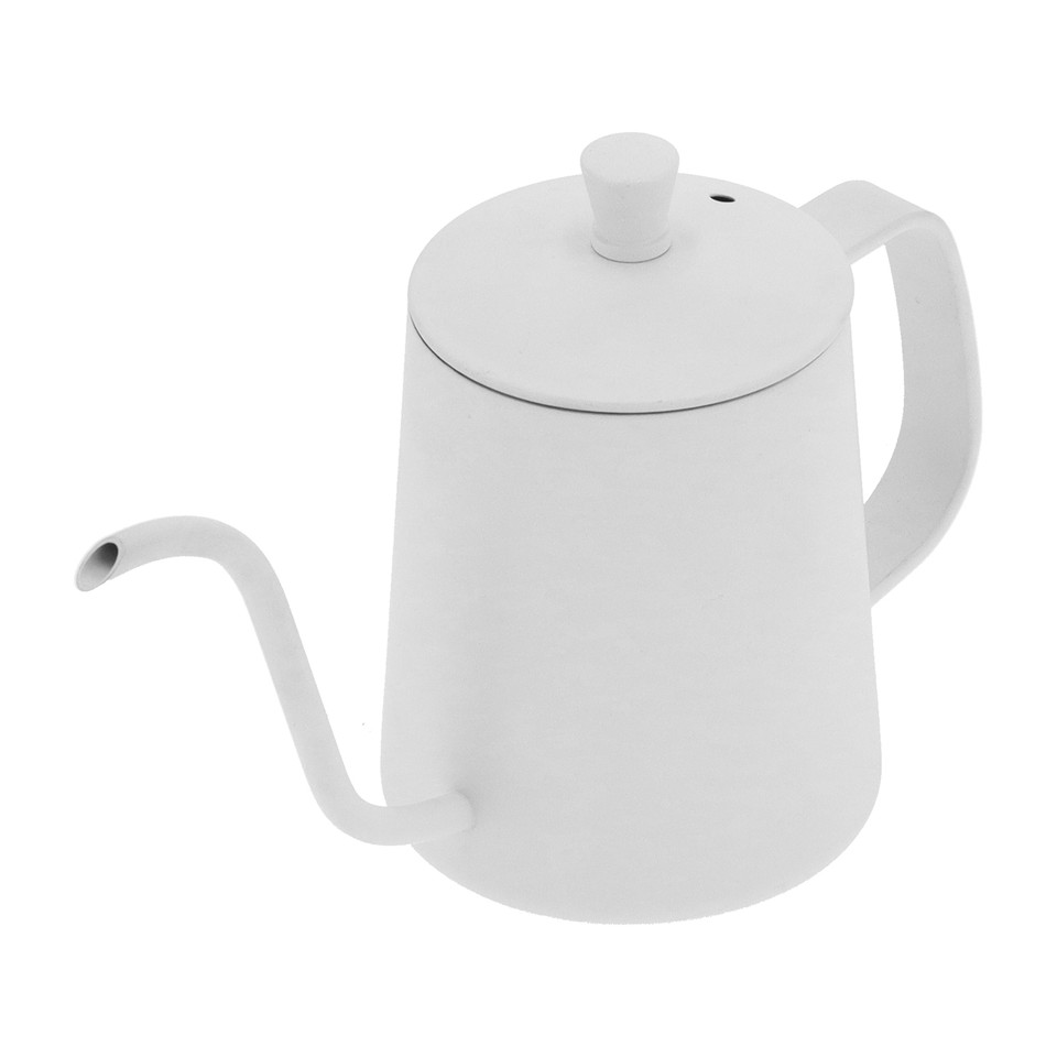 350ml Gooseneck Coffee Kettle 304 Stainless Steel Long Spout Tea Pot