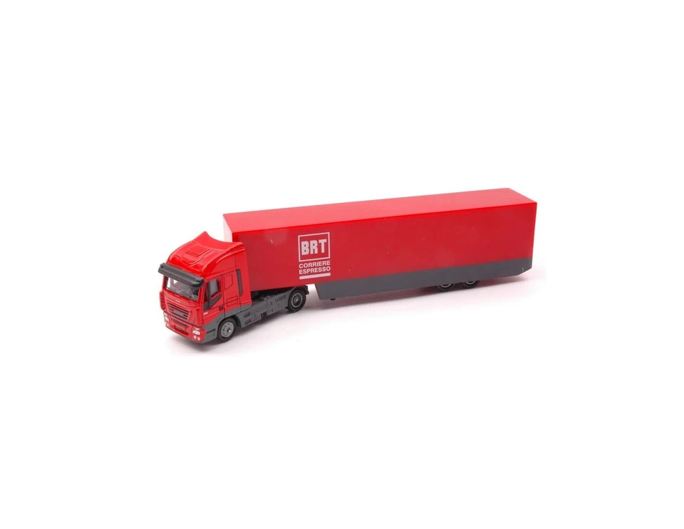 Modellino Iveco Stralis Bartolini BRT TIR Camion Die Cast In Scala 1/87 NewRay - Immagine 2 di 2