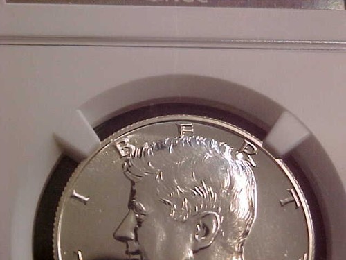 324a) 1968 S Kennedy Half Dollar - NGC PF 69 - ab 25,00 $ - Bild 4 von 9