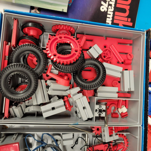 Mixed Parts Erector Fischer Technick German Building Toys & Tupperware Toys Lego - Picture 10 of 24