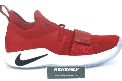 nike pg 2.5 gym red